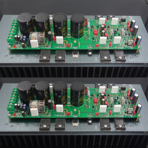 2022 NEW Refer to bryston 4b-sst circuit Monitor level power 200W*2 amplifier KIT/finished board ► Photo 1/5