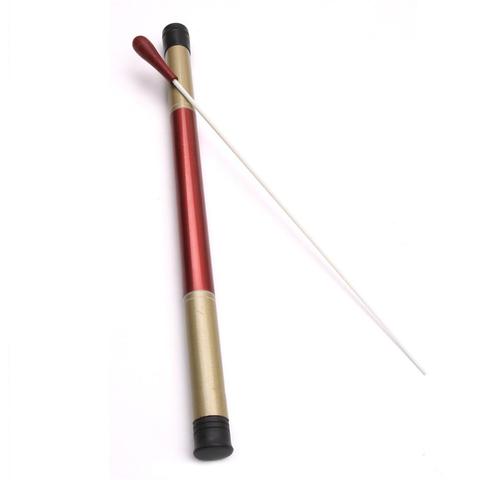 Music Conductor Wooden Baton Band Conductor Stick Rhythm Music Director Orchestra Concert Conducting Rosewood Handle With Tube ► Photo 1/6