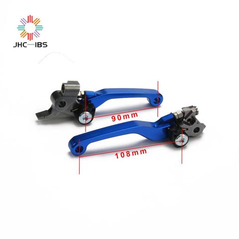 For Husqvarna fc fe te tc 125 250 300 350 450 fc250 fe 250 te 250 2014-2022 Motorcycle CNC Pivot Brake Clutch Levers ► Photo 1/6