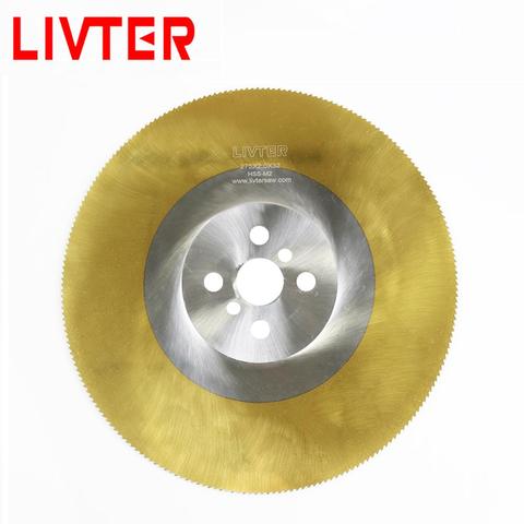 High Efficency W5 M2 DmO5 Material Rainbow Coating Cold Mental Cutting Saw Blade ► Photo 1/4