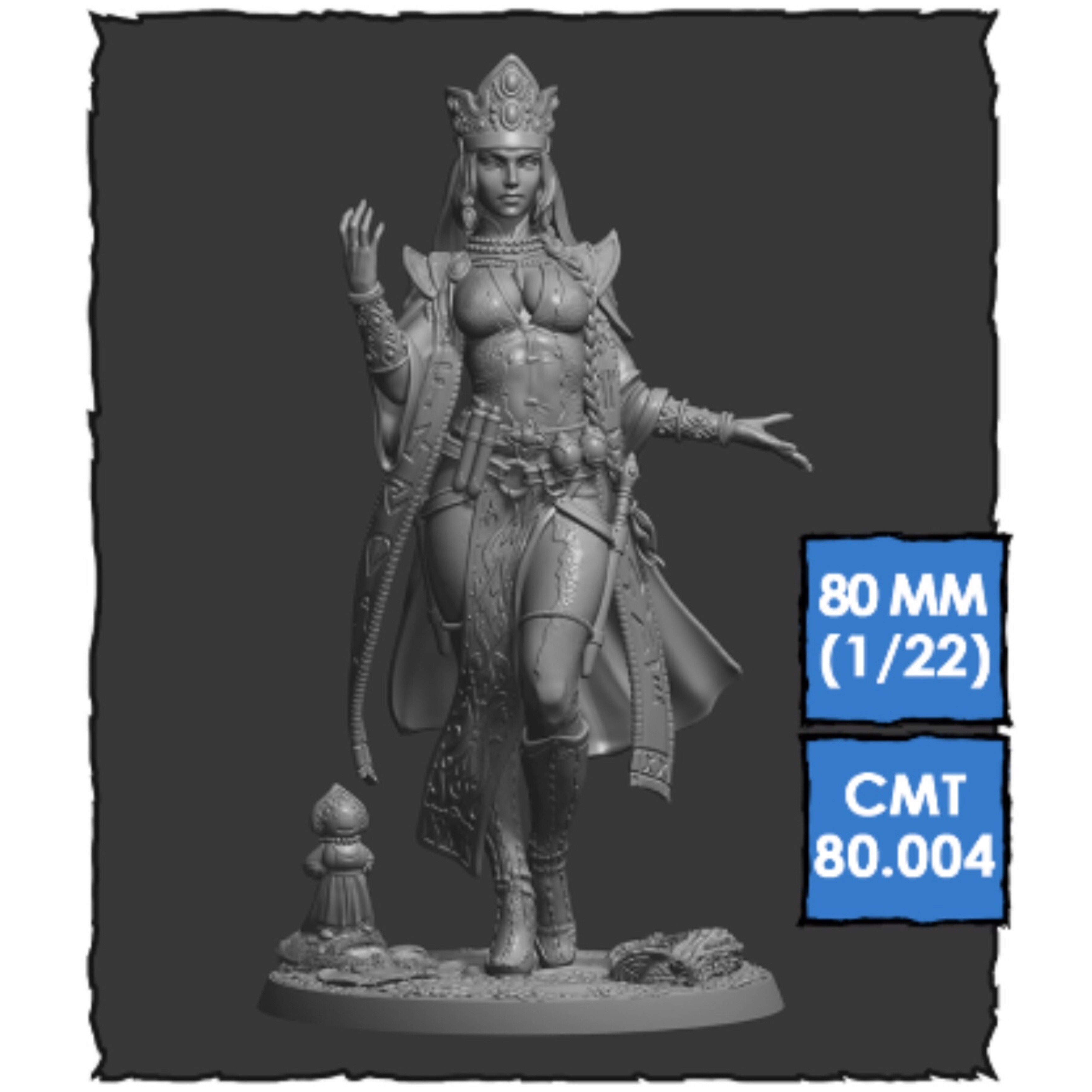 1/22  Resin Model Figure GK，Female role， Unassembled and unpainted kit ► Photo 1/4