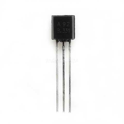 100pcs/lot MPSA92 TO-92 A92 TO92 new triode transistor In Stock ► Photo 1/1