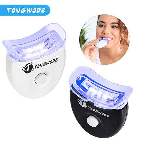 5 LED Chips Teeth Whitening Accelerator Cleaning Teeth Whitening Light  Stains Dental Bleaching Equiptment ► Photo 1/6