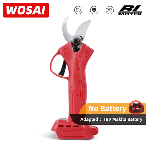 WOSAI 20V Brushless Cordless Pruner Electric Pruning Shear MT-Series Efficient Fruit Tree Bonsai Pruning Branches Cutter ► Photo 1/6