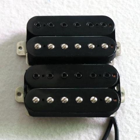 PAF style Nickel silver baseplate Alnico 5 humbucker guitar pickup for classic rock and jazz music ► Photo 1/6