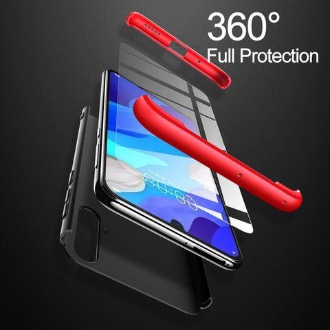 360 Full Protection Case for xiaomi redmi Note 5 6 7 8 8A 9 9A 9C K20 Mi 10T Pro Lite K30s Poco F1 F2 Pro X3 Nfc Cover shell ► Photo 1/6