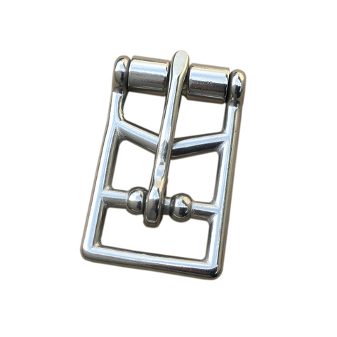 20PCS/Lot Stainless Steel Cinch Buckle  Horse Rug Fittings Leather Buckle W001 saddlery buckle ► Photo 1/4