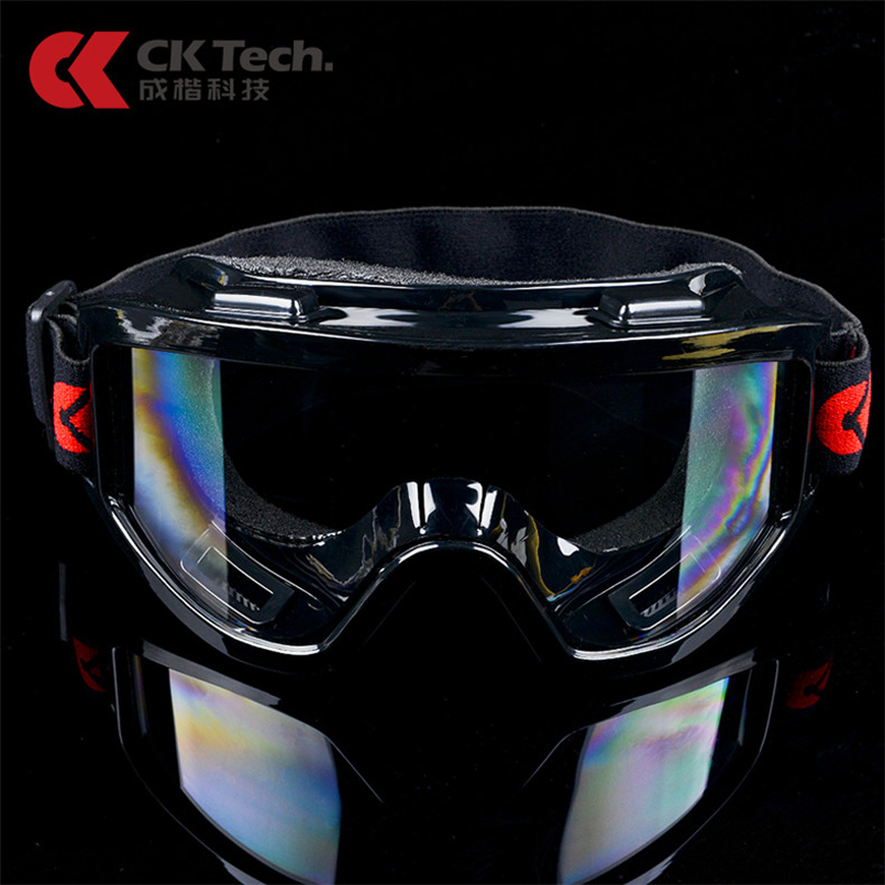 Safety Goggles Windproof Tactical Anti-Shock Dust Industrial Protective Glasses 