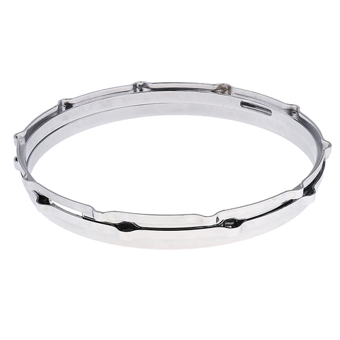 1 Pair Snare Drum Hoop Ring Rim For 14 Inch Snare Drum, Made Of Aluminum Alloy, Durable And Sturdy ► Photo 1/6