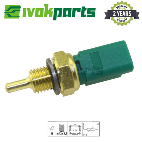 Coolant Water Temperature Sensor For CITROEN C3 Berlingo XSARA JUMPY PEUGEOT 206 307 EXPERT PARTNER 1338.A7 1338A7 ► Photo 1/6