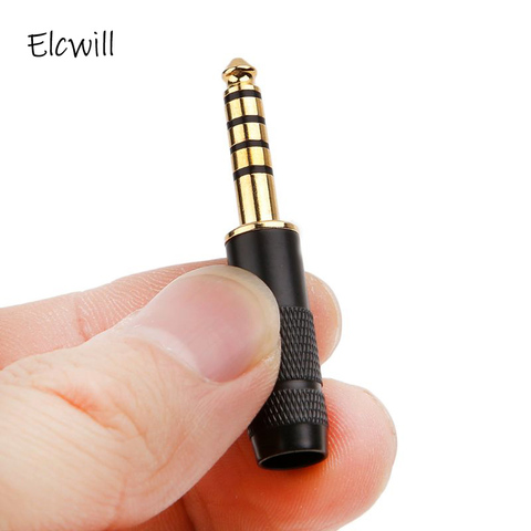 New Arrival 4.4mm Jack 5 Poles Male Full Balanced Headphone Earphone Plug Adapter for Sony NW-WM1Z NW-WM1A AMP Player Wholesale ► Photo 1/6