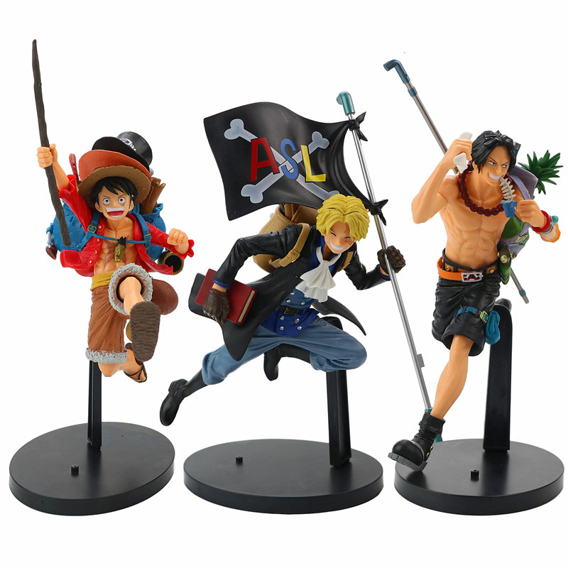 Price History Review On 22cm Anime One Piece Figure Running Modeling Luffy Sabo Ace Pvc Action Figure One Piece Anime Figure Collectible Model Doll Toys Aliexpress Seller Anime Figures Price History Review On 22cm Anime One Piece Figure Running Modeling Luffy Sabo Ace Pvc Action Figure One Piece Anime Figure Collectible Model Doll Toys Aliexpress Seller Anime Figures