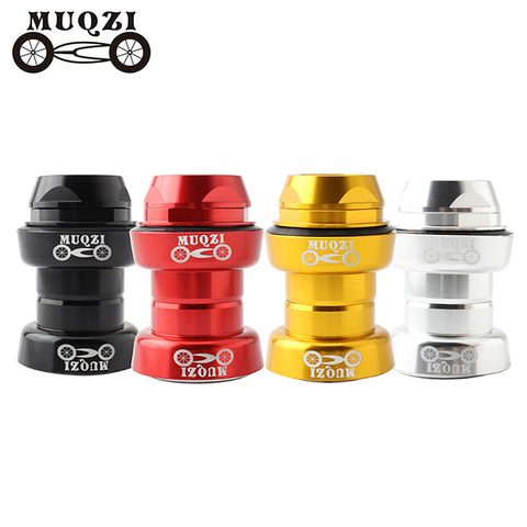 MUQZI Bicycle Retro Headset 22.2mm 1 inch Fixed Gear Racing Bike Headset Bearing Fixed Gear Road Bike Aluminium Alloy Headset ► Photo 1/6