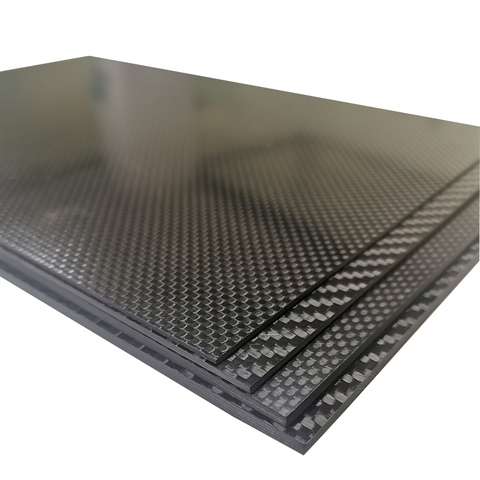 400mm X 200mm Real Carbon Fiber Plate Panel Sheets 0.5mm 1mm 1.5mm 2mm 3mm  4mm 5mm thickness Composite Hardness Material for RC - AliExpress