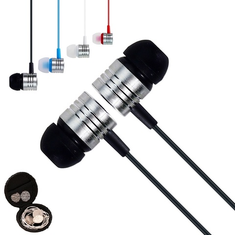 3.5mm without Microphone for Xiaomi for iPhone Portable Stereo Music Earphone Wired In-Ear Headset ► Photo 1/6