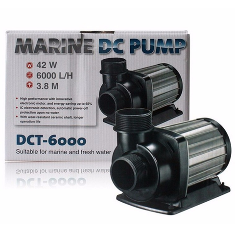 JEBAO JECOD DCT 2000 3000 4000 6000 8000 12000 15000 AQUARIUM PUMP ultra-quiet Submersible pond marine fresh water ► Photo 1/6