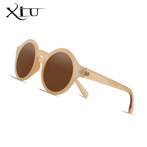 Round Circle Sunglasses Women Retro Vintage Sun glasses for Women Brand Designer Sunglasses Female Oculos Gafas De Sol Mujer ► Photo 1/6