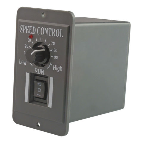 DC 12V 24V 36V 48V PWM Motor Speed Controller Reversible Switch 6A Regulator ► Photo 1/6