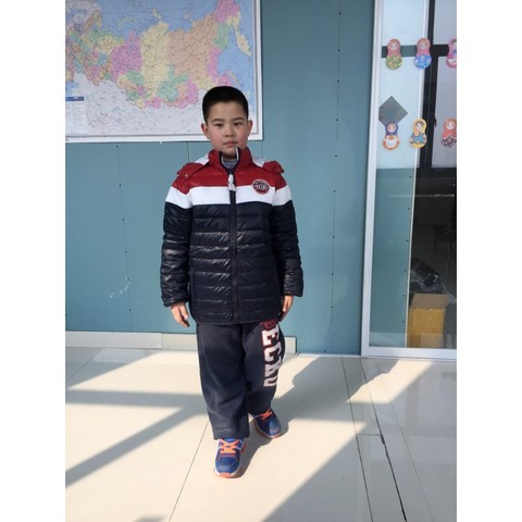 New 2022 Export Europe warm  spring boys 2-5 years jacket windproof waterproof Coat  teenager 7-13 years old ► Photo 1/6