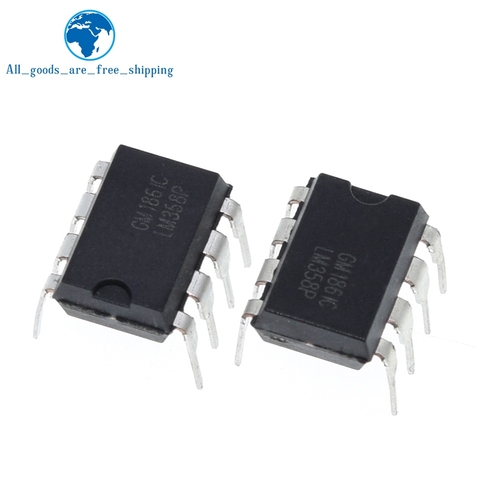 10pcs LM358 LM358N LM358P DIP8 integrated circuits ► Photo 1/6