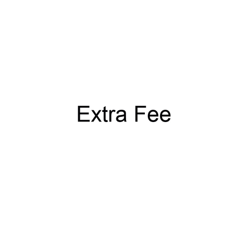 Extra Shipping fee ► Photo 1/1