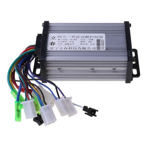 OOTDTY 36V/48V 350W Electric Bicycle E-bike Scooter Brushless DC Motor Controller ► Photo 1/6