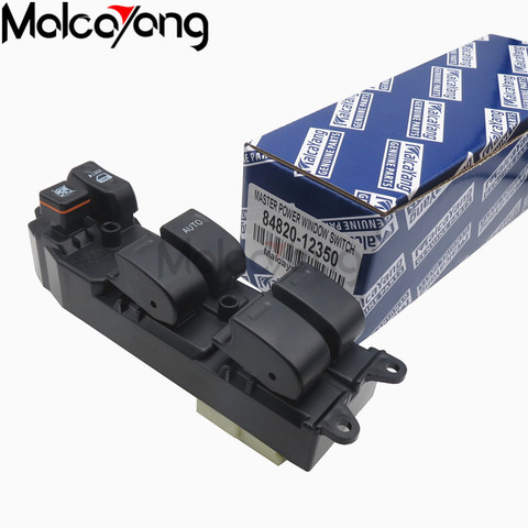 84820-12350 Master Power Window Switch For Toyota Corolla Starlet 8482012350 ► Photo 1/6