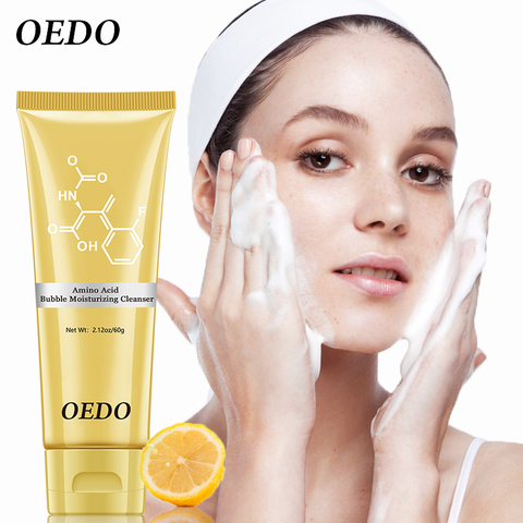 Amino Acid Bubble Moisturizing Facial Pore Cleanser Face Washing Product Face Skin Care Anti Aging Wrinkle treatment Cleansing ► Photo 1/6