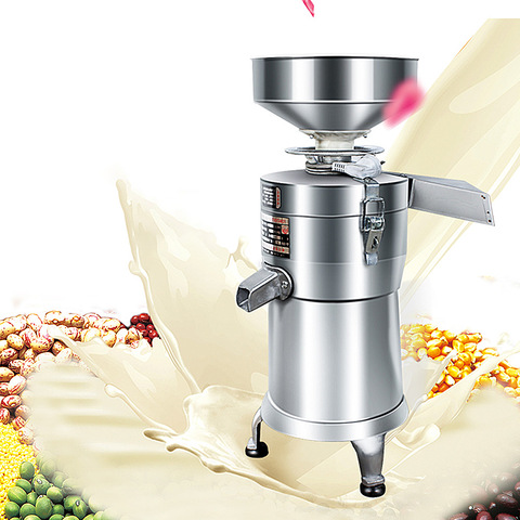 110/220V Commercial Soybean Milk Machine Filter-free Refiner Soymilk Machine Electric Semi-automatic Juicer Blender ► Photo 1/6