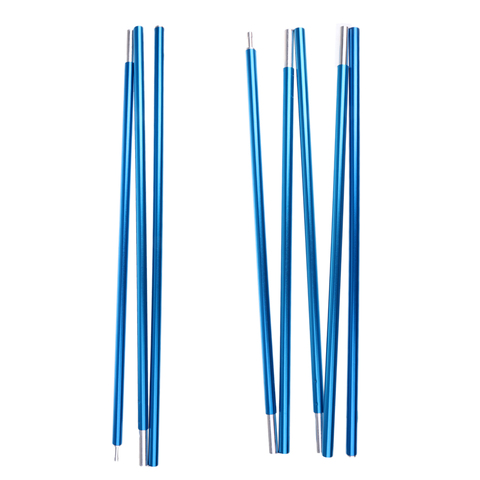 1pcs Aluminum Alloy 11mm Tent Awning Poles 127cm + 185cm for Camping Travel ► Photo 1/6
