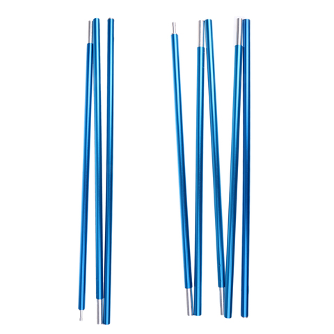 1pcs Aluminum Alloy 11mm Tent Awning Poles 127cm + 185cm for Camping Travel ► Photo 1/6