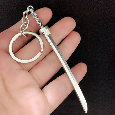 New Katana Keychain Inspired by The Walking Dead Katana 106 * 10mm Sword Sheath Car Keychain Gift Keychain ► Photo 1/3