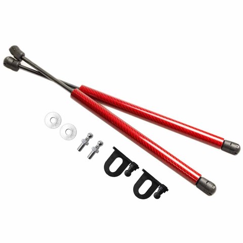 Lift Support Shock Damper for Mitsubishi Eclipse 2G 1995-1999 Front Hood Bonnet Modify Gas Struts Absorber Carbon Fiber ► Photo 1/6
