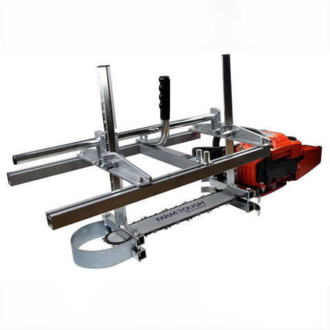 36 Inch 24 Inch 48 Inch Holzfforma Portable Chainsaw Mill Planking Milling From 14'' to 36'' Guide Bar Chainsaws Chain saw tools ► Photo 1/6
