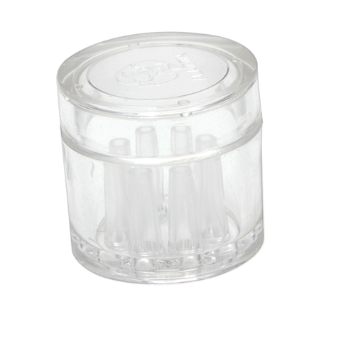 8 Holes Transparent Plastic Aquarium Tank Catcher Trap Tube Trapper for Planaria Worm Leech Fish Tank Supplies ► Photo 1/6