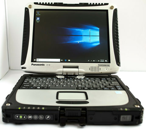 Toughbook i5 2nd Gen/3rd Gen/4GB Panasonic CF19 CF-19 Fully Rugged laptop Diagnostics Touch & Pen for Star C3/C4/C5 Icom a2 ODIS ► Photo 1/6