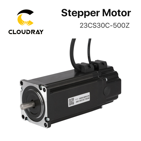 Cloudray Nema 23 Stepper Motor 2 Phase 143mm 3N.m 5A Stepper Motor with Brake for CNC Laser 3D printer Grind Foam Plasma Cut ► Photo 1/6