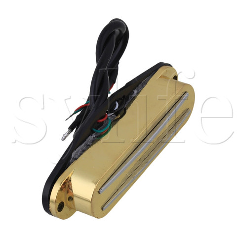 Dual Rail Dual Coil Pickup Magnetic Humbucker for Electric Guitar Gold ► Photo 1/3