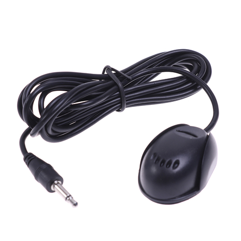 Mini 3.5mm Wired Paste Type External Microphone Car Audio Mic For Laptop DVD Radio Stereo Player Meeting Speaker ► Photo 1/6