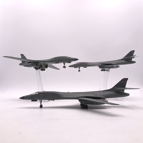 1:200 Scale Fighter Alloy model diecast Plane US Army B-1B Lancers Variable Swept Wing Strategic bomber Fighter model Airplane ► Photo 1/6