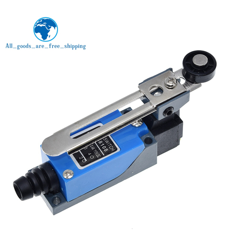 ME-8108  AC250V 5A  limit switch Rotary Adjustable Roller Lever Arm Mini Limit Switch TZ-8108 Momentary ► Photo 1/6