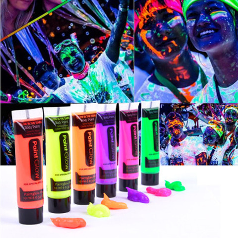PaintGlow UV Face and Body Paint 10ml