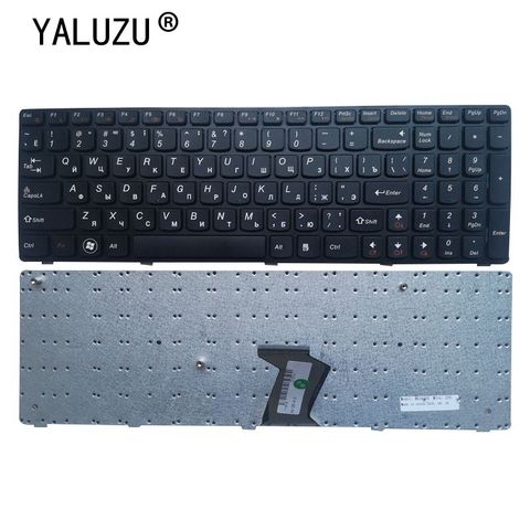 YALUZU Russian FOR LENOVO V570 V570C V575 Z570 Z575 B570 B570A B570E V580C B570G B575 B575A B575E B590 B590A RU laptop keyboard ► Photo 1/4