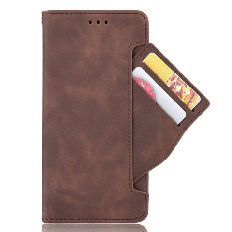 Leather Card Slot Funda for Xiaomi Mi 10T Pro Flip Case Mi 10 T 9 T10 T9 A3 3A Wallet Cover Mi 9T Note 10 Lite Mi10 Mi9 SE Mi10t ► Photo 1/6