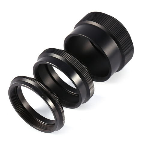 Macro Extension Tube Ring for M42 42mm Screw Mount Set for Film/ Digital SLR Include 3 Extension Tubes 9mm/16mm/30mm Adapter ► Photo 1/6
