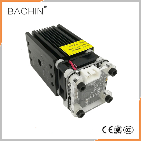 500mW 405nm Laser Module 0.5W Blue Light Laser Cutter Head, CNC Laser Cutting Engraver Parts,  TTL PWM Laser for CNC Router ► Photo 1/1