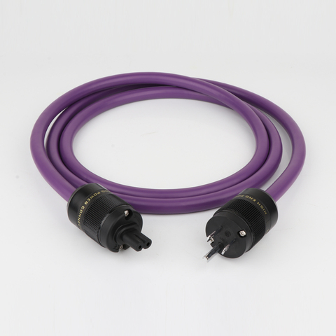 Acrolink AC313 OFC Power cable Rhodium plated US Figure 8 IEC C7 connector Power cable ► Photo 1/6