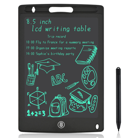 Lcd Writing Tablet 8.5 Inch Electronic Drawing Graffiti Writing Board Handwriting Pads for Kids Adult ► Photo 1/6