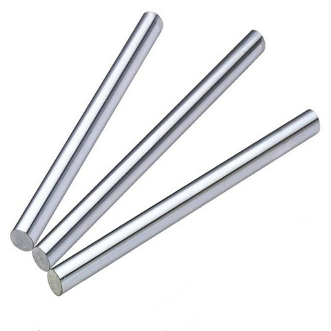 1pcs 6mm 8mm 10mm 12mm 16mm linear shaft Cylinder Chrome Plated Liner Rods axis 3d printer parts L 100 150 200 250 300 350 400 ► Photo 1/6