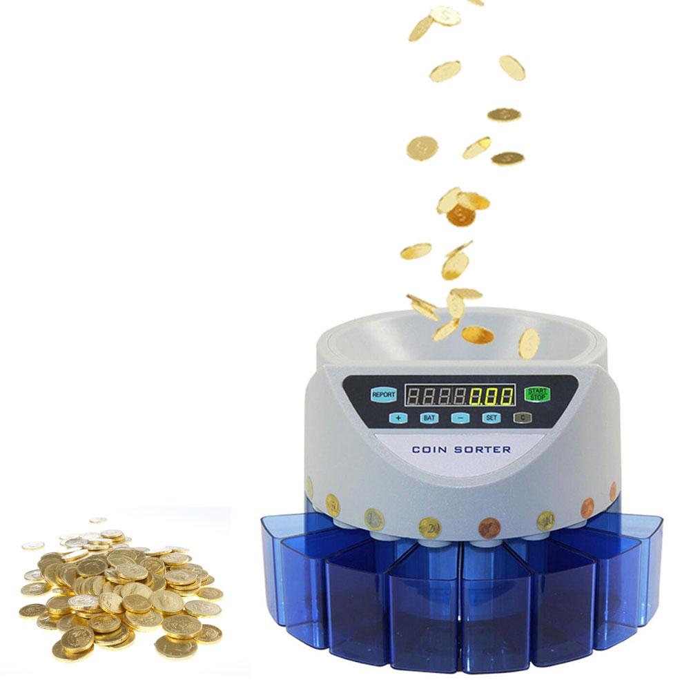 Electronic coin sorter SE-980 high speed coin counting machine for